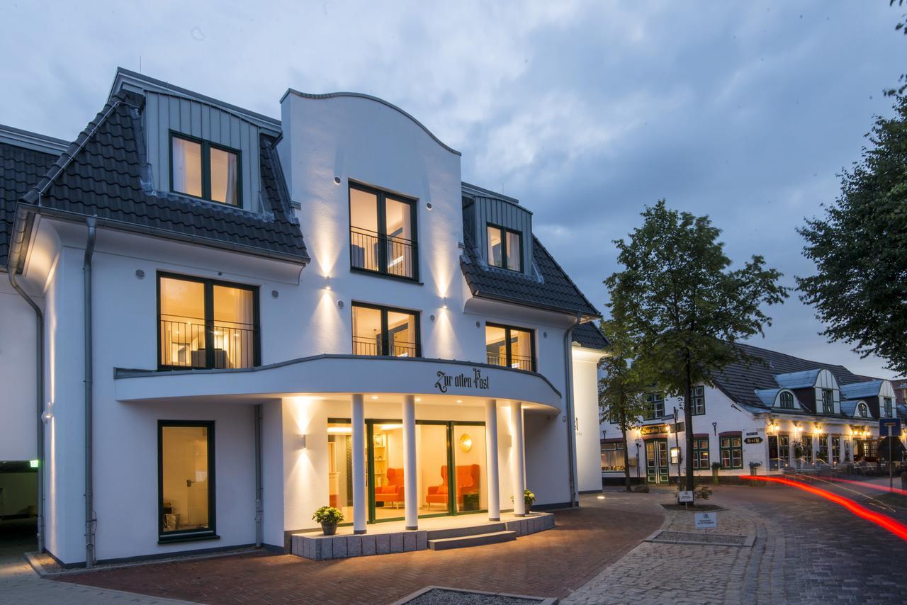 Boutique-Hotel Zur Alten Post 부숨 외부 사진