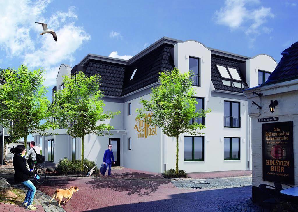 Boutique-Hotel Zur Alten Post 부숨 외부 사진