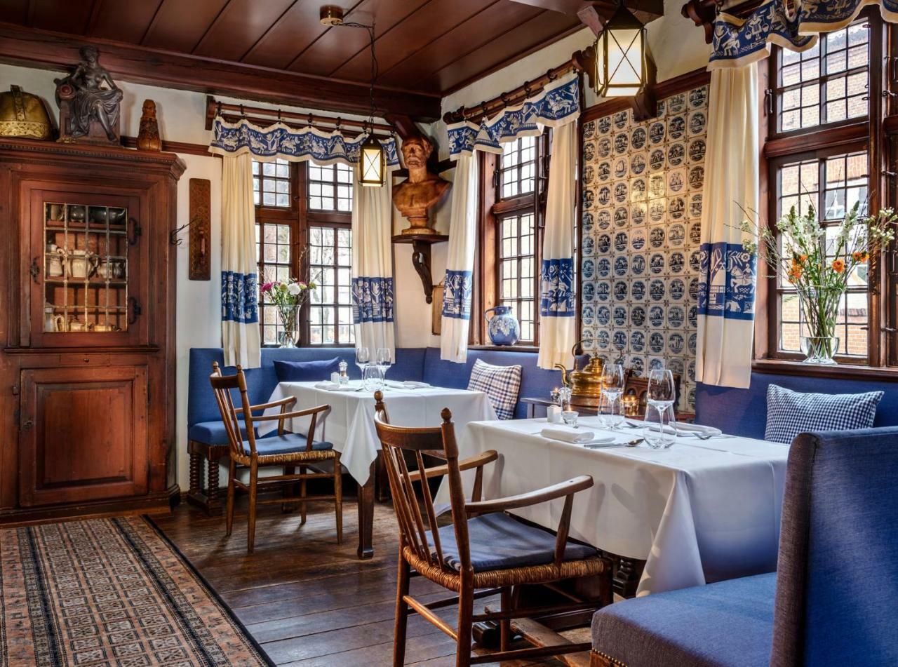 Boutique-Hotel Zur Alten Post 부숨 외부 사진